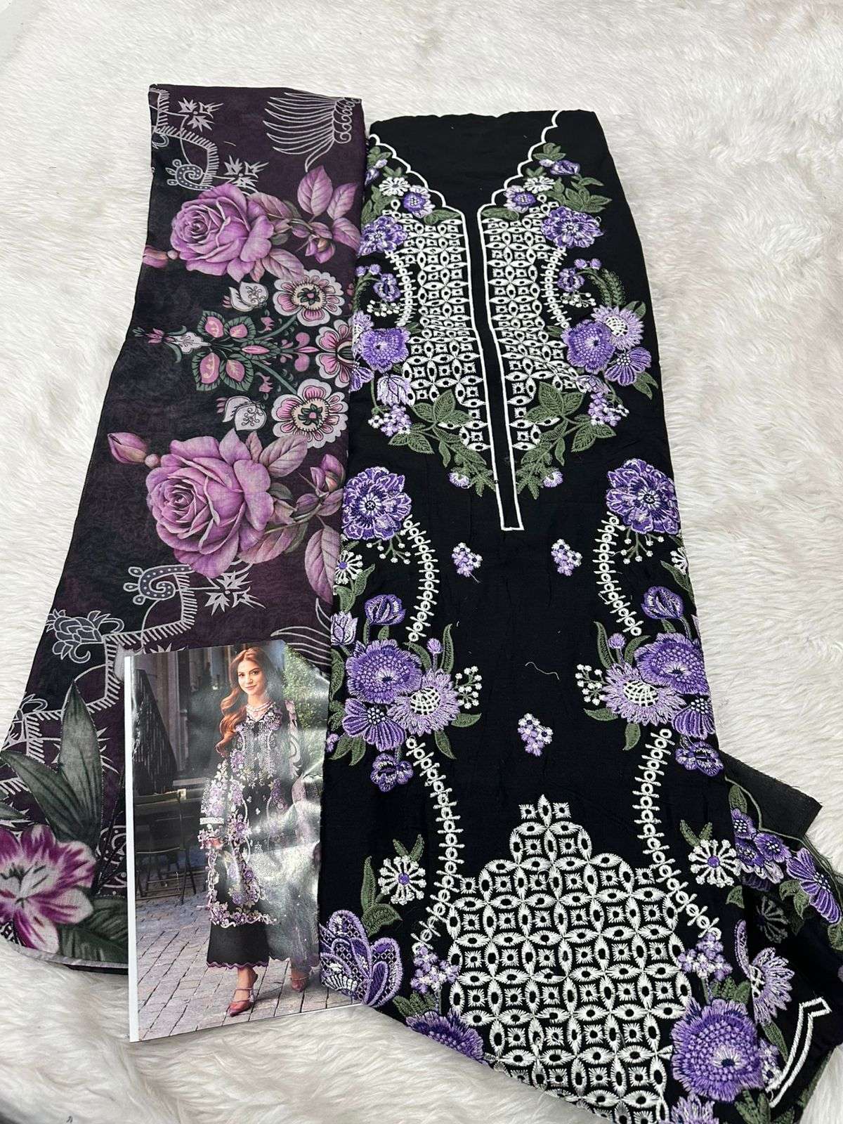 Falah Premium Cotton Collection Code - 26008 By Falah Designer